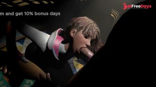 [GetFreeDays.com] Spider Gwen Sucking Dick Adult Clip June 2023-1