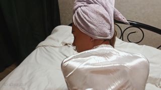 NastyStuf Girl Insomnia？ Asian stepmom will help you! ＂just relax, do you like my lips？ Do you like my tits＂-6