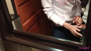 Public Amateur Teenager Blowjob In Toilet - Luxurygirl-1