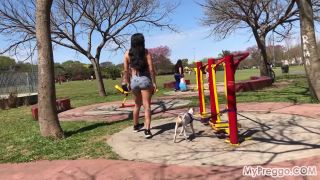 Maria Conejos - Maria Flashes You in the Park ... With a Surprise Ending (10.10.2020) *-0