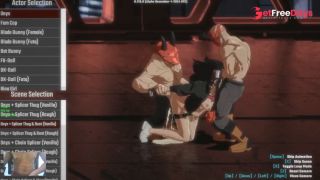 BAD GIRL GOTH BEING FUCKED BY THUGS ALL ANIMATIONS - PURE ONYX-7
