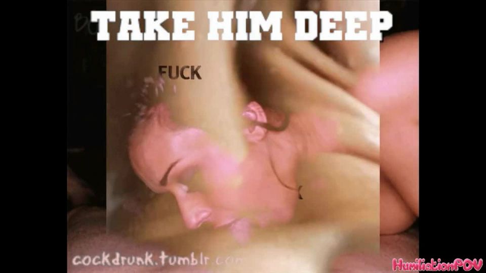 porn clip 25 Humiliation POV - Drop For Cock - Blank Cock Doll, Empty Suck Puppet Bimbo Brainwashing - humiliation pov - pov asian mean girls femdom
