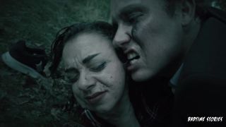 Halloween BDSM Story In The Forest With German Teen Khadi...-0