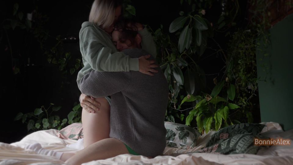 A Couple In Love Trying To Warm Each Other Deep Inside 1080p