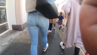 Street voyeur follows a hot casual girl-5