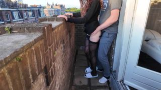Ohseehere - My girlfriend is cheating with my best friend on balcony-2