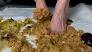 free adult video 45 femdom discord Fallen Feet – Birthday Cake Squeeze Party, fetish on fetish porn-3