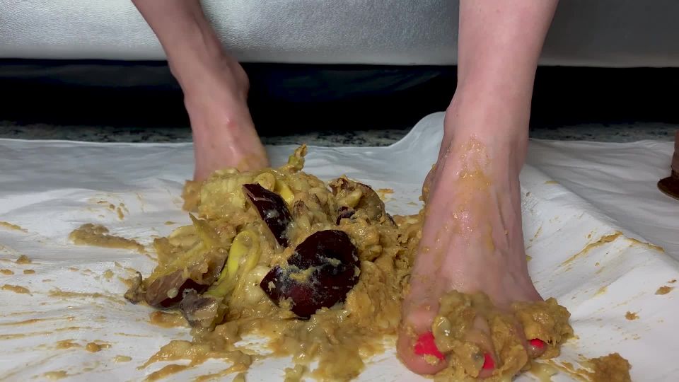 free adult video 45 femdom discord Fallen Feet – Birthday Cake Squeeze Party, fetish on fetish porn