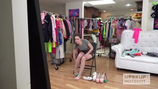adult video clip 31 Naomi Blue - Behind the Scenes | behind the scene | fetish porn brutal femdom strapon-2
