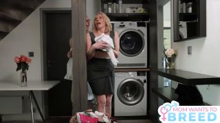 Brittany Bardot - Ovulating MILF Brittany Bardot Craves Cum Inside Her Pussy and Drains Stepson's Balls S6:E8-1