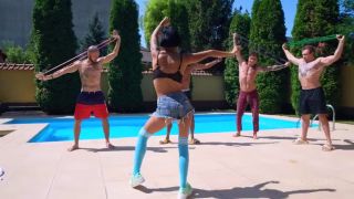 Double Penetration Busty Candy Scott Gangbang 4x1-1