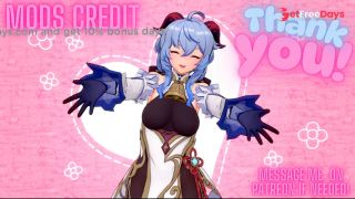 Varesa Genshin Impact Cow Bikini Mod ShowCase-8