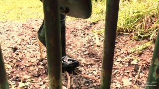 free porn clip 14 used condom fetish fetish porn | Young Goddess Kim - Caged And Enslaved | latex-8