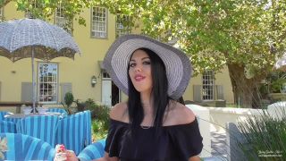 free video 7 tara tainton femdom Young Goddess Kim - Goddess Kims Breakfast Special, tease and denial on cumshot-5