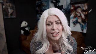 BBC Jerk Off Instructions Cinnamon Anarchy (Fetish porn)-9