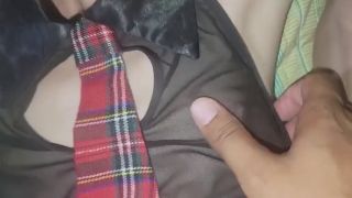 Skinny Skinny Russian sonyasays Getting Her Tiny Pussy Stretched By Big Dude-1