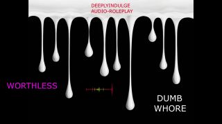 Asmr Joi YOU DISOBEYING WORTHLESS FUCKING WHORE (DEGRADING AUDIO) DADDY MAKING YOU FEEL WORTHLESS-2