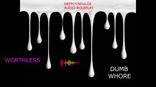 Asmr Joi YOU DISOBEYING WORTHLESS FUCKING WHORE (DEGRADING AUDIO) DADDY MAKING YOU FEEL WORTHLESS-8