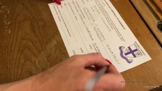 SpankingRedAssAlishas Caning.-9