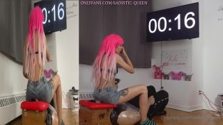 7190 Sadisticqueen - Extreme Facesitting Smother Box Timer Ga...-3