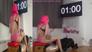 7190 Sadisticqueen - Extreme Facesitting Smother Box Timer Ga...-7