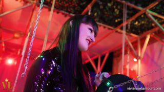 Trussed up slave has his holes destroyed -  domination-1