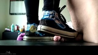 online clip 47 nylon fetish sex fetish porn | Jail Of Princess Hell - Cock Crush By Converse | stomping-1