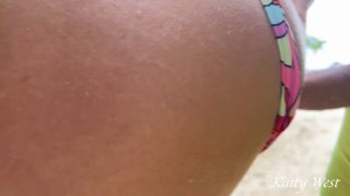 online adult video 43 Quick Sex In The Bushes On The Public Beach On The Island Katty West [Onlyfans] (FullHD 1080p), daisy haze femdom on femdom porn -8