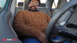 [GetFreeDays.com] Sweater Daddy Nuts in His Car Porn Stream January 2023-3