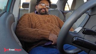 [GetFreeDays.com] Sweater Daddy Nuts in His Car Porn Stream January 2023-5