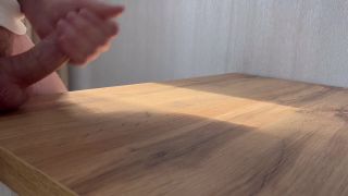 bodenz - Hot solo cock masturbation with moans and big cumshot-8
