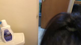 TommyDeangelo JezabelJamez toilet blow leashed up used for loads garbage pail girl trashy-(1080p30)-2