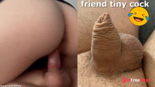 [GetFreeDays.com] Riding Friend Tiny Cock - He Cums Premature Adult Stream June 2023-2