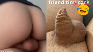 [GetFreeDays.com] Riding Friend Tiny Cock - He Cums Premature Adult Stream June 2023-3