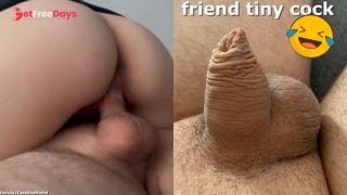 [GetFreeDays.com] Riding Friend Tiny Cock - He Cums Premature Adult Stream June 2023-5