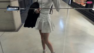 Pinkloving - Cutie with Anal Plug at Mall, Masturbates in Fitting Room [1080p] - Teen-7