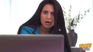 Video Lilly Bella : Caught With Your Cock Out 1080p FullHD-2
