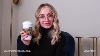 adult xxx video 29 fetish master femdom porn | Maven May – Coffee Challenge | fetish-9