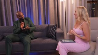 Bella Mur - This Is My First Porn Casting For A Black Actor - Teen-1