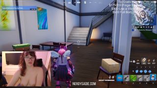 NerdySadie_23.12.21..lewd.gaming.livestream.victory.royale.cum -3
