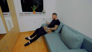 German MILF Threesome: Passionate Tattooed Women with Big Ti-7