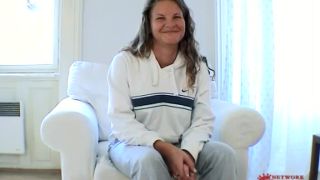 Smiling for our one eyed man! casting Samanta B.-3