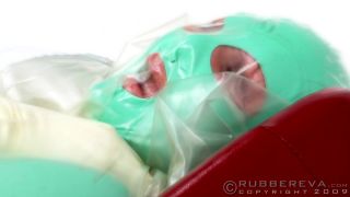 2009 Rubber Re-Breather Plastic Vac-Sack Orgasm Part 05.-6