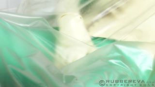 2009 Rubber Re-Breather Plastic Vac-Sack Orgasm Part 05.-8