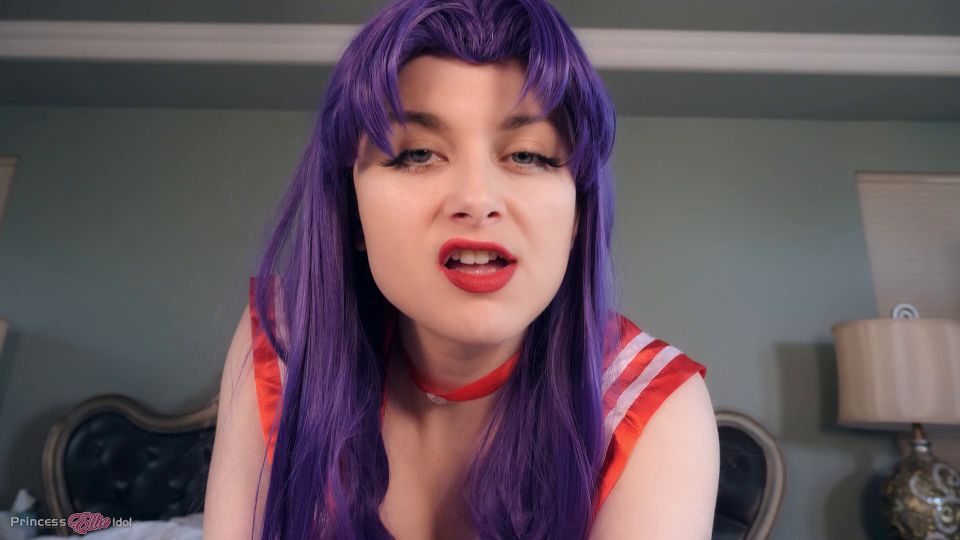 video 32 Ellie Idol - Sailor Mars Fucks And Fights, femdom sissy slave on fetish porn 