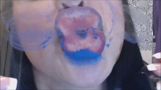 PrincessDi - Blue lipstick kisses-9