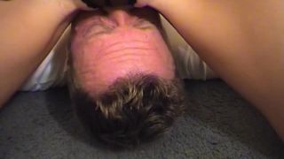 Realsexpass.com- Posh Lady Facesitting Wimpy Guy-7