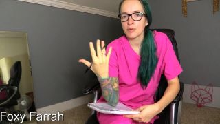 online adult clip 15 Foxy Farrah - Appointment 1 | locked dick | femdom porn find your fetish-3