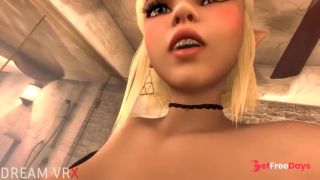 Giantess Zelda Fills You with Milk-4