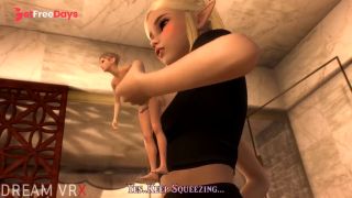 Giantess Zelda Fills You with Milk-5